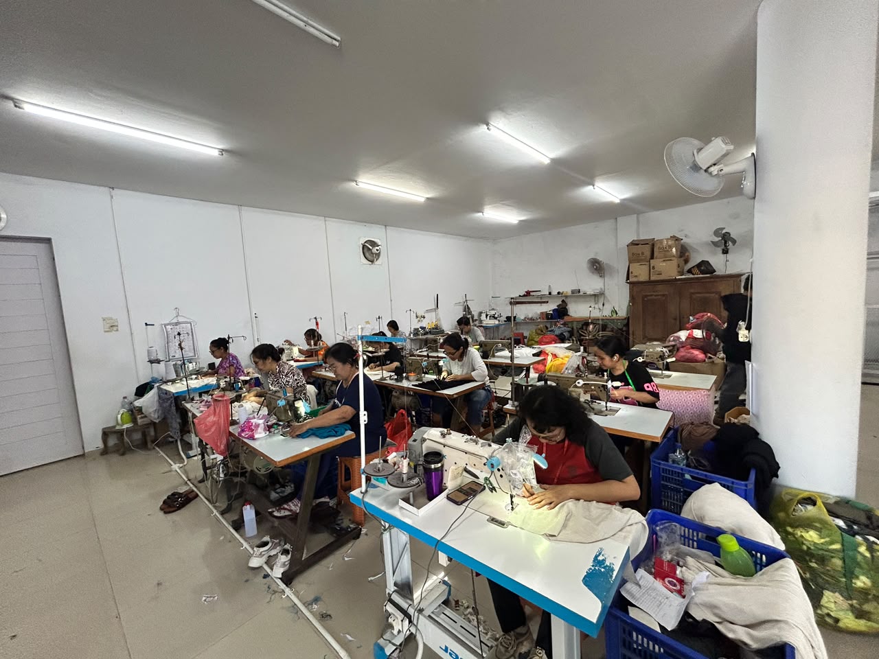 garment activities